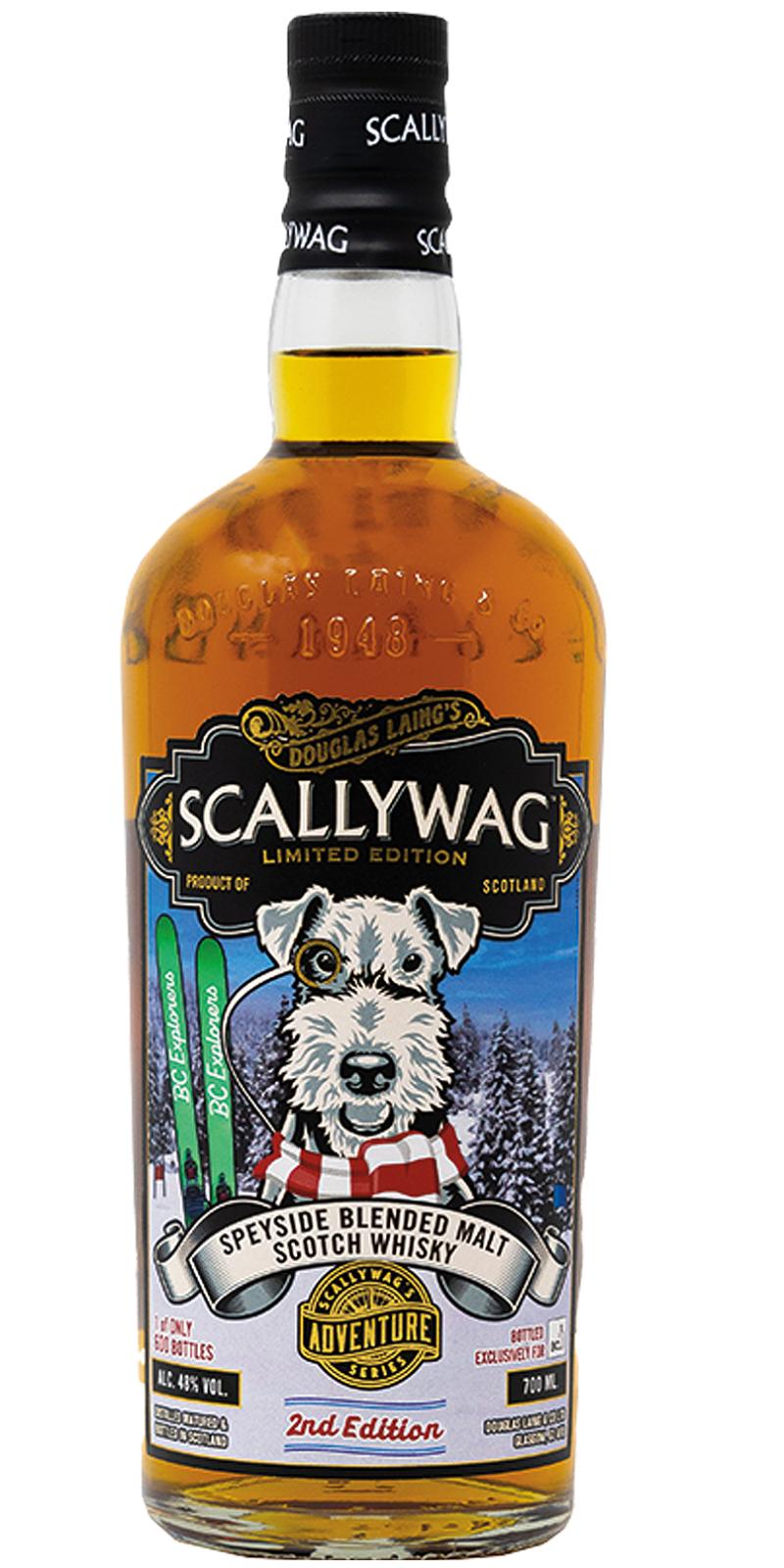 Scallywag Bcl 2nd edition DL bcliquorstores 48% 700ml