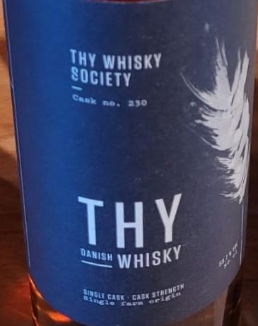 Thy Whisky 4yo Thy Whisky Society Cask 230 Seasoned Oloroso & Oloroso Quarter Cask 59.7% 500ml