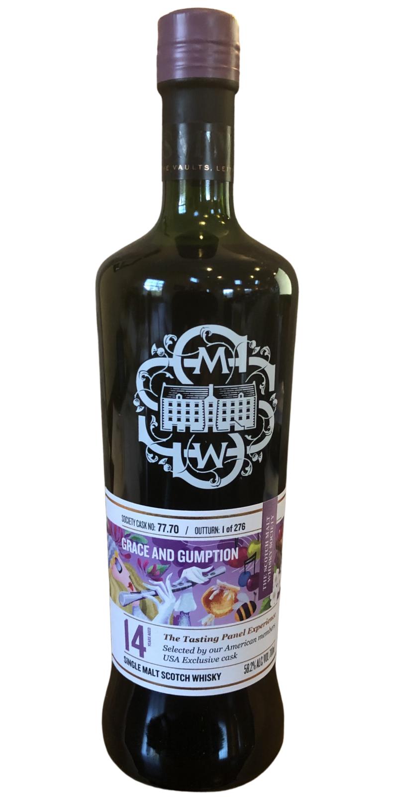 Glen Ord 2007 SMWS 77.70 Grace and gumption 2nd Fill Moscatel Hogshead 58.2% 750ml