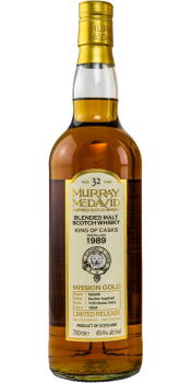 Blended Malt Scotch Whisky 1989 MM