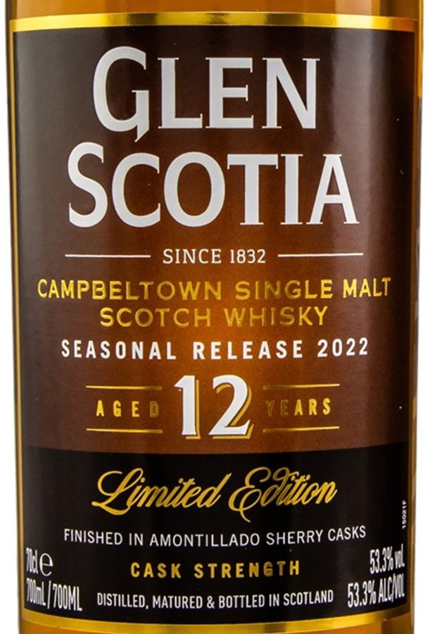 Glen Scotia 12-year-old - Ratings and reviews - Whiskybase