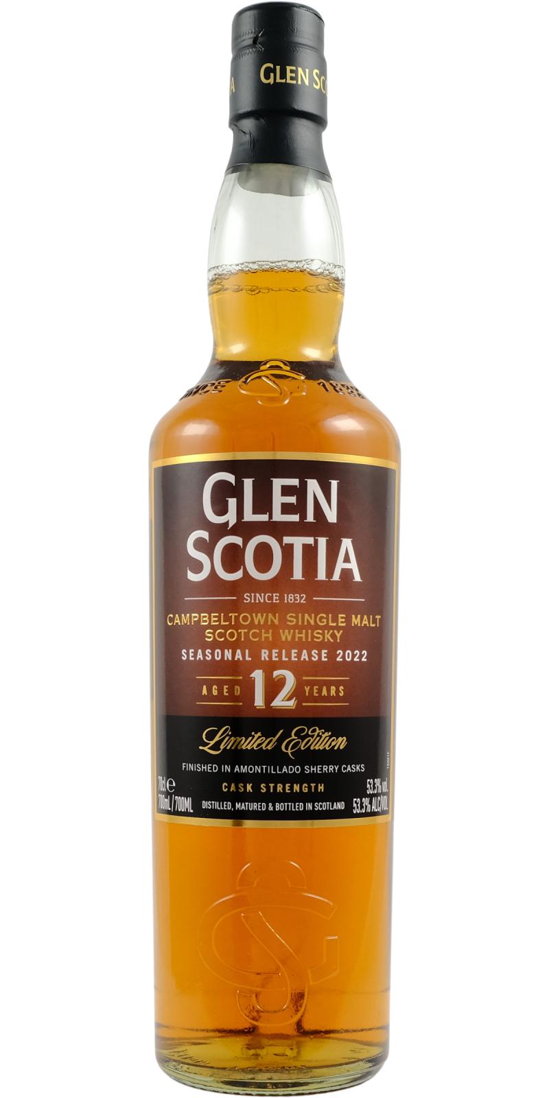 Glen Scotia 12-year-old - Ratings and reviews - Whiskybase