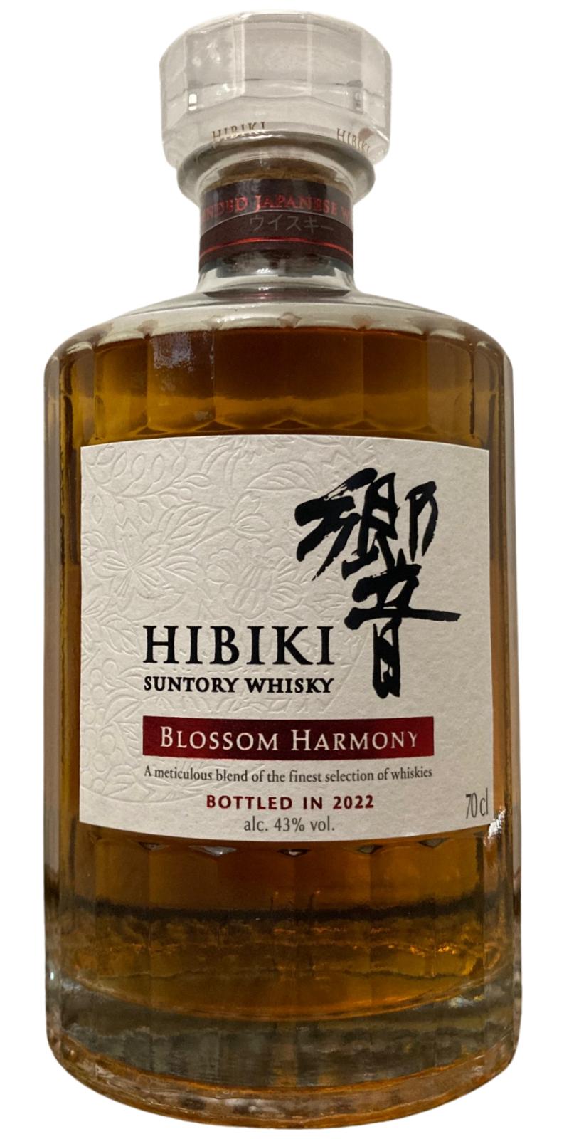 Hibiki Japanese Harmony - 30th Anniversary - Ratings and reviews -  Whiskybase