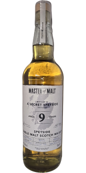 A Secret Speyside Distillery 2009 MoM