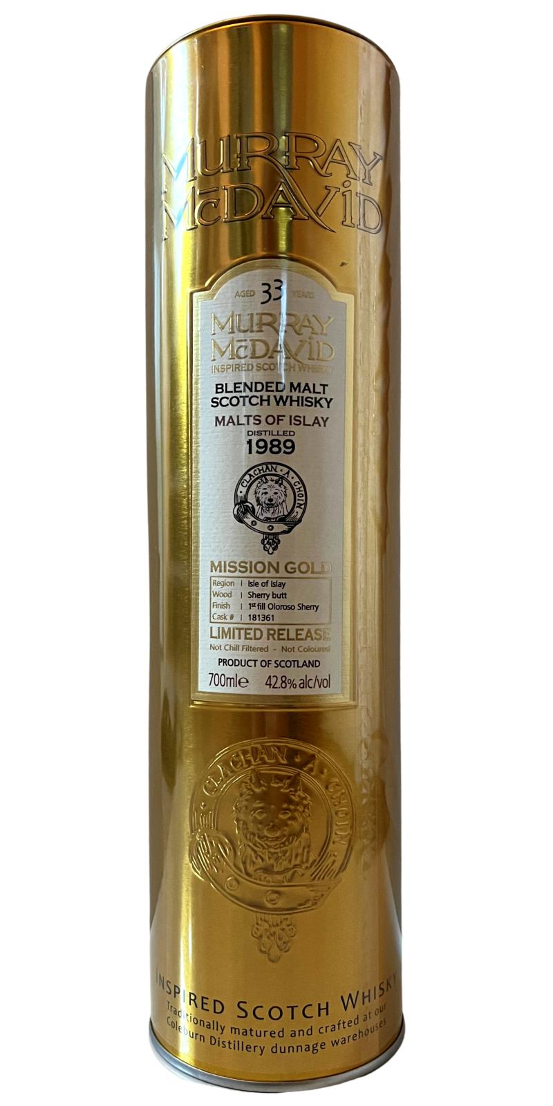 Blended Malt Scotch Whisky 1989 Mm Ratings And Reviews Whiskybase 3264