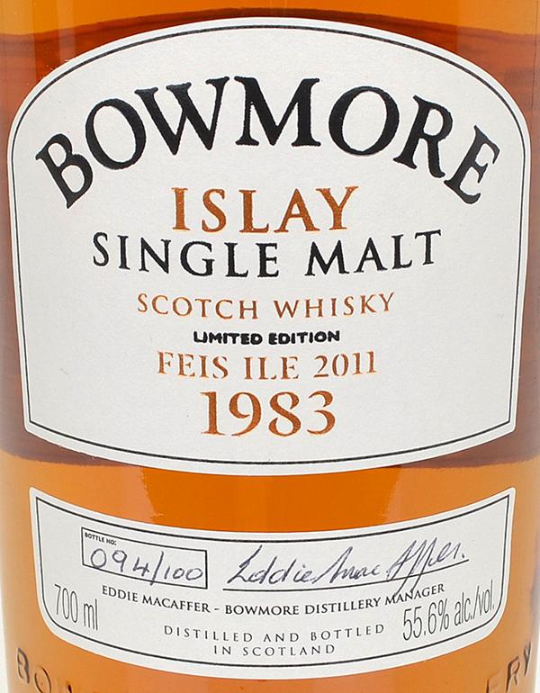 Bowmore 1983