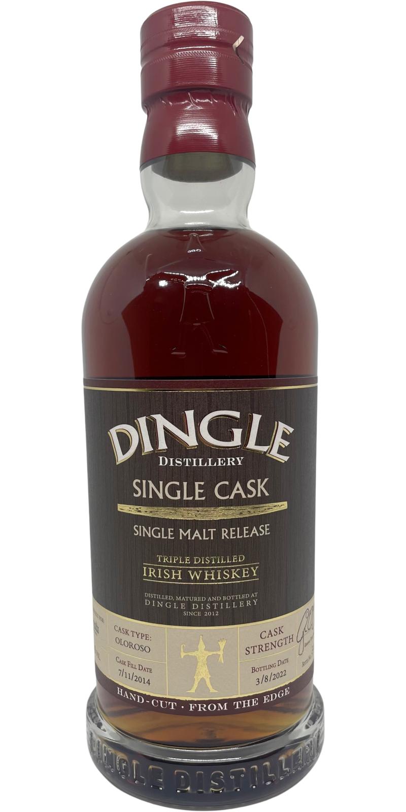 Dingle Single Cask Single Malt Release Oloroso Irishmalts 59.3% 700ml