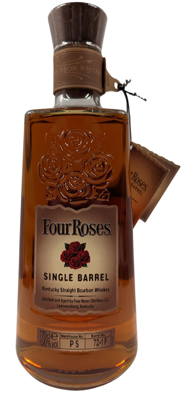 Four Roses Single Barrel Charred new American oak barrel 50% 700ml