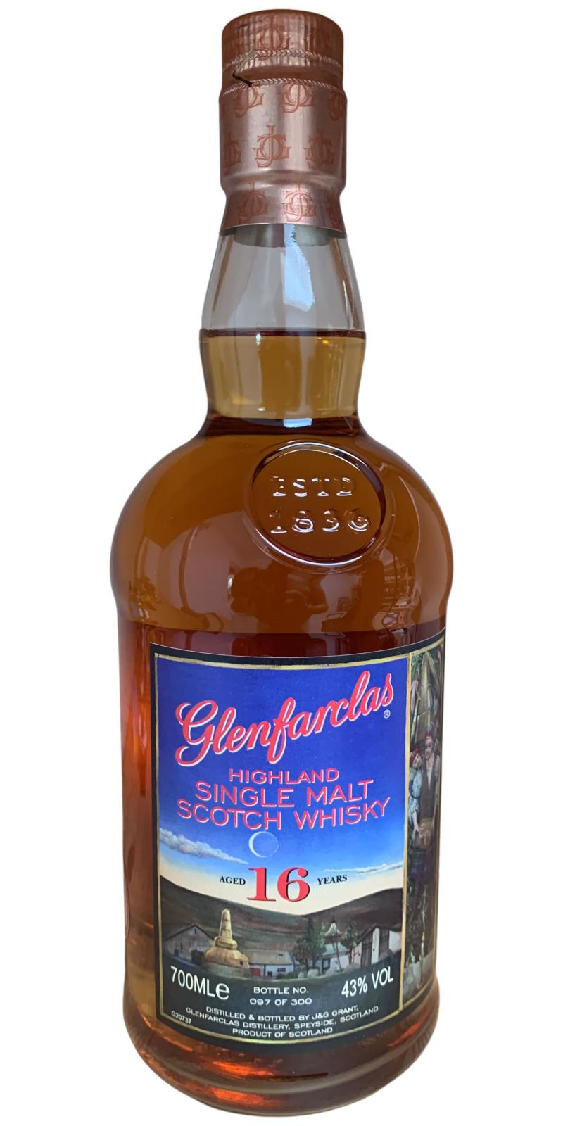 Glenfarclas 16yo Soho Whisky Club 43% 700ml