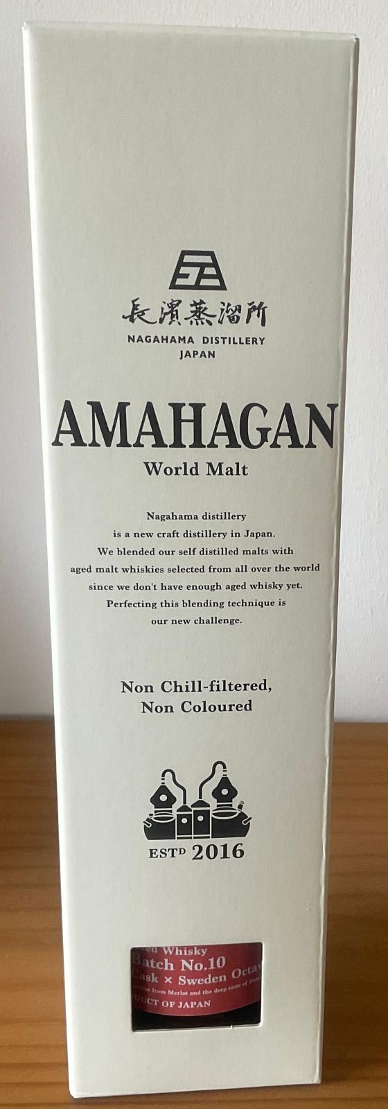 Amahagan World Blended