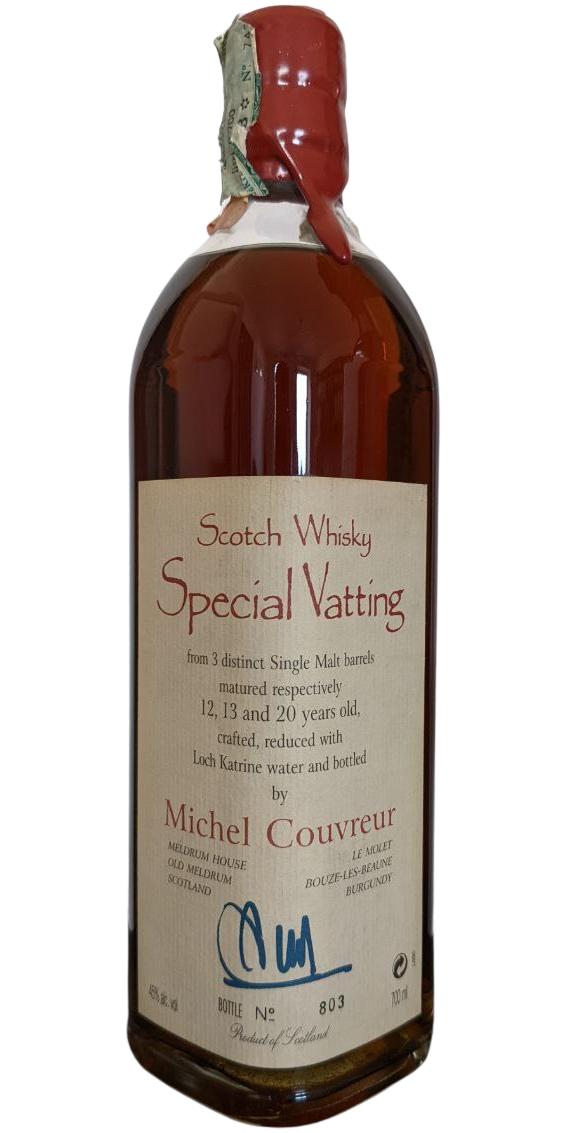 Special Vatting 12 13 and 20yo MCo Sherry 45% 700ml