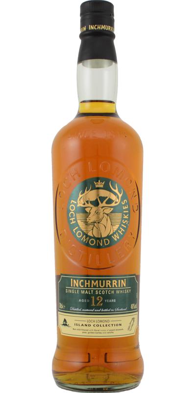 Inchmurrin 12yo Island Collection Bourbon Refill & Re-charred Casks 46% 700ml