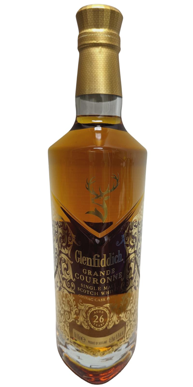 Glenfiddich 26 Year Old Grande Couronne Single Malt Scotch Whisky