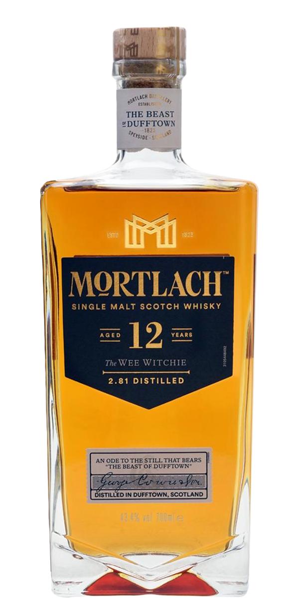 Mortlach 12yo The Wee Wichtie Ex-Sherry & ex-Bourbon 43.4% 700ml