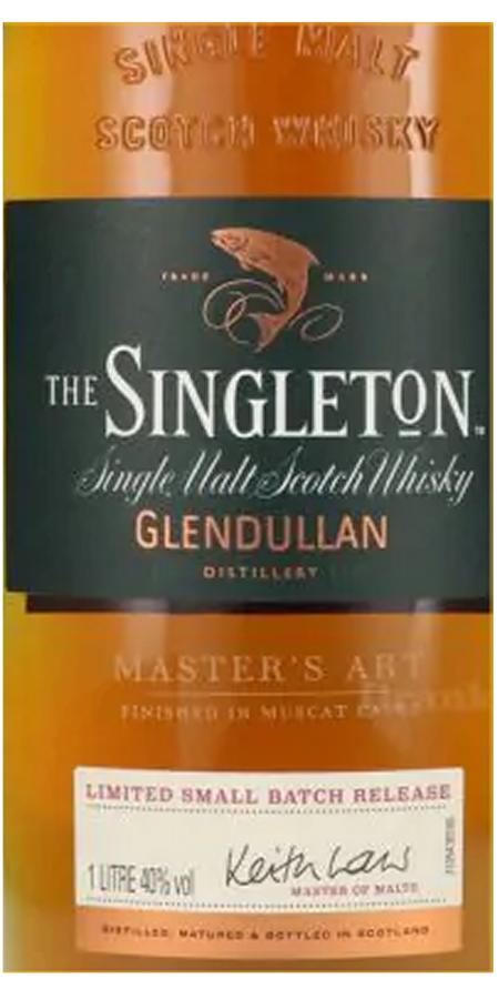 The Singleton of Glendullan Master&#x27;s Art