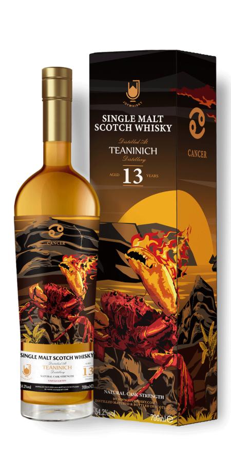 Teaninich 2009 Joy Special Releases NO.3 Bourbon Joywhisky 54.2% 700ml