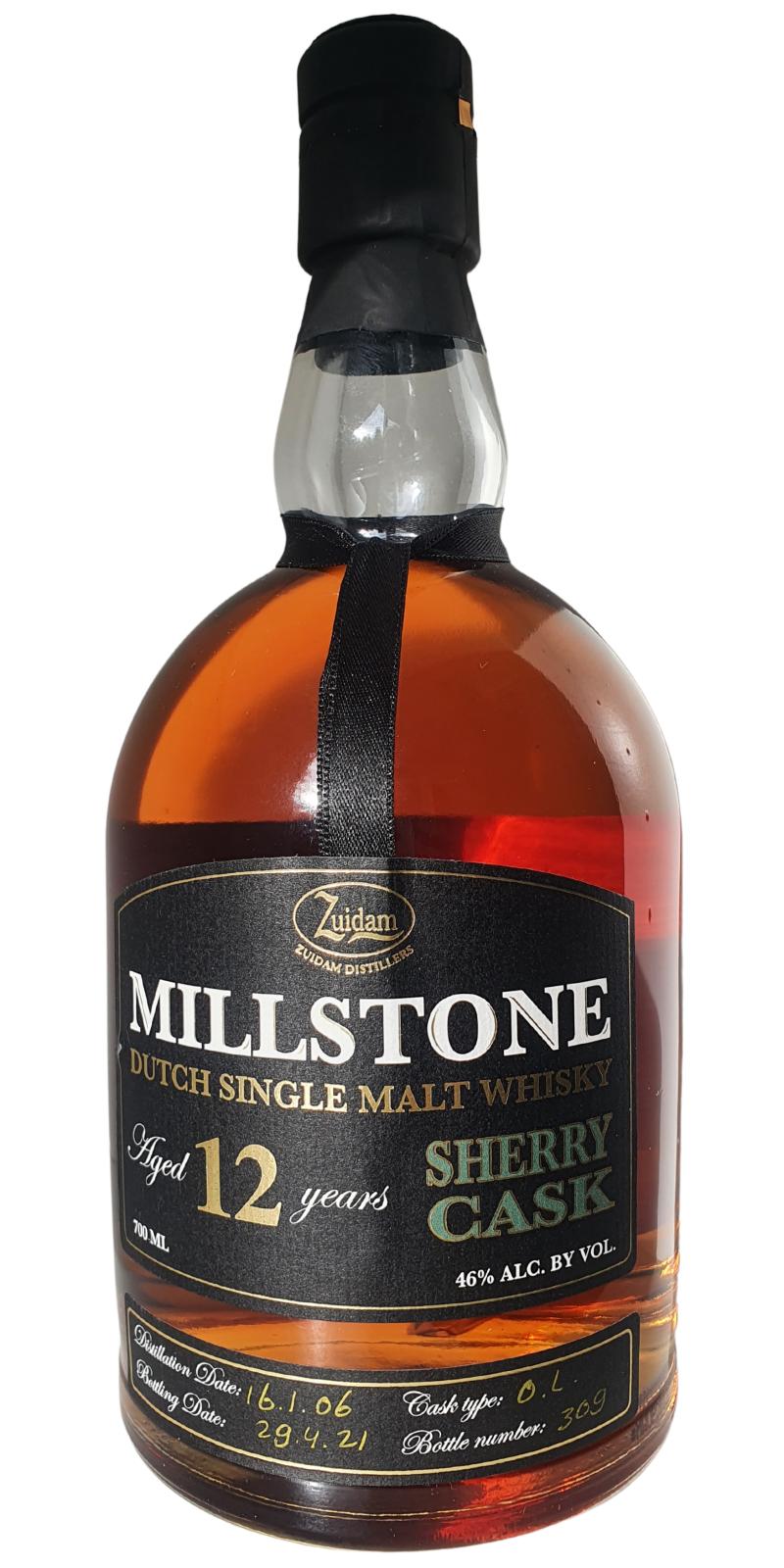Millstone 2006 Sherry Cask Oloroso Sherry 46% 700ml
