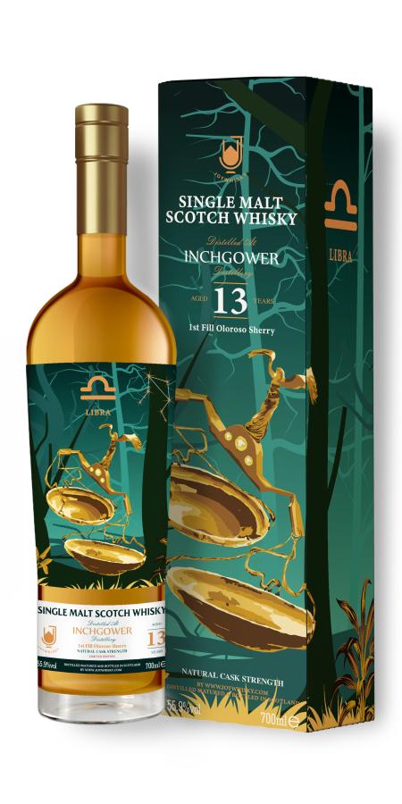 Inchgower 2009 Joy Special Releases NO.6 1st Fill Oloroso Sherry 55.9% 700ml