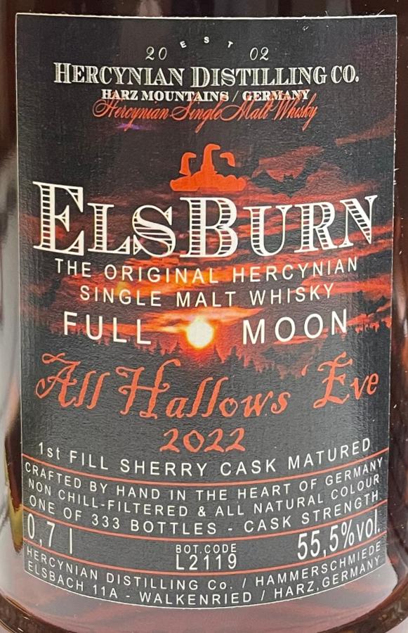 ElsBurn All Hallows' Eve 2022