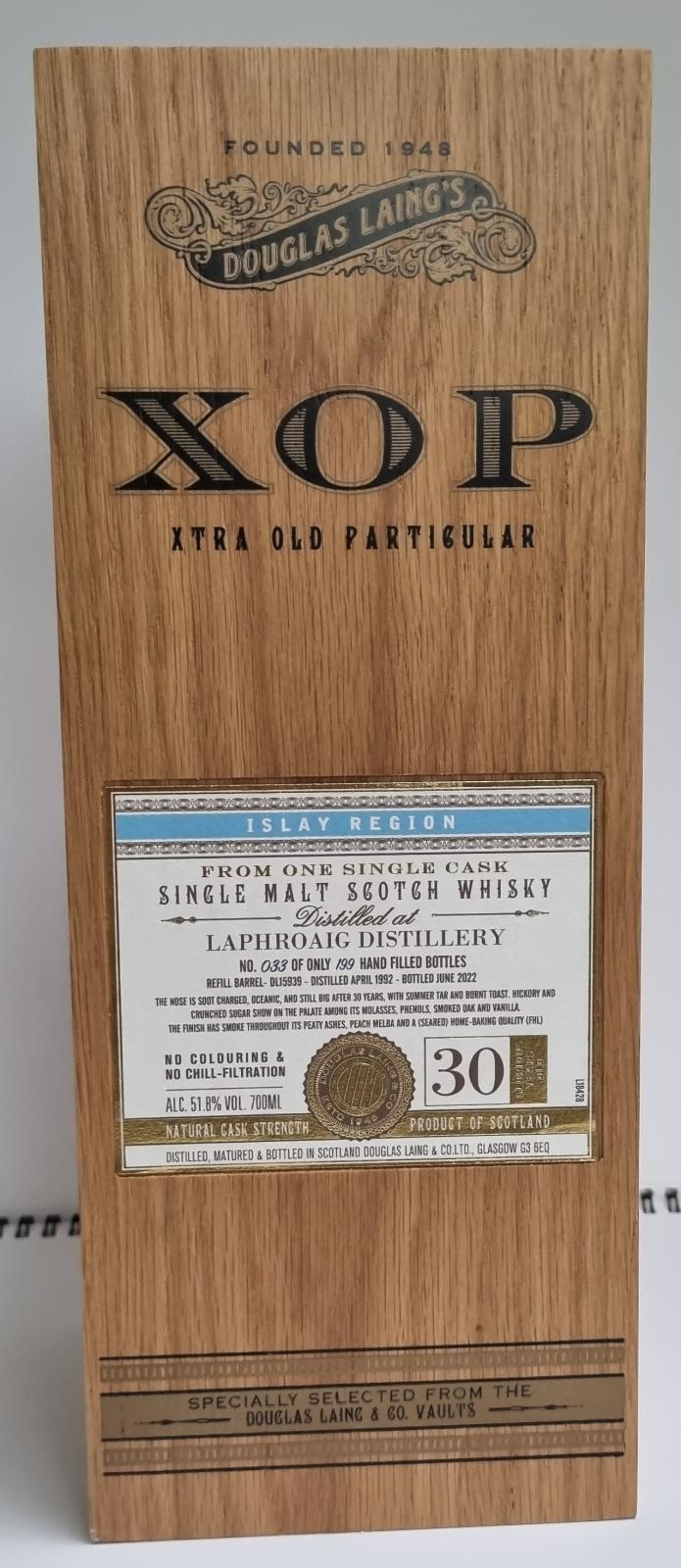 Laphroaig 1992 DL