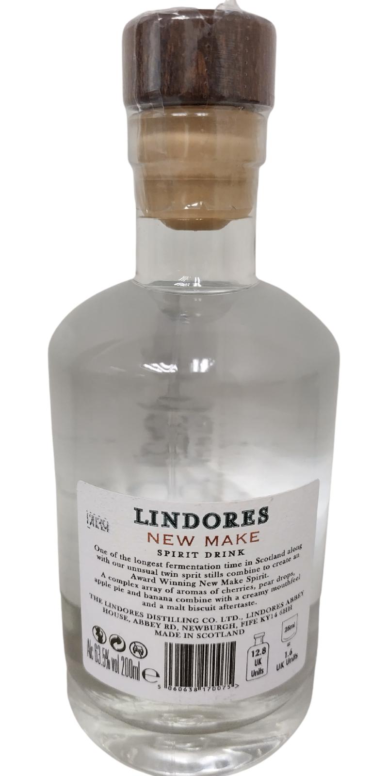 Lindores Abbey New Make Spirit Drink