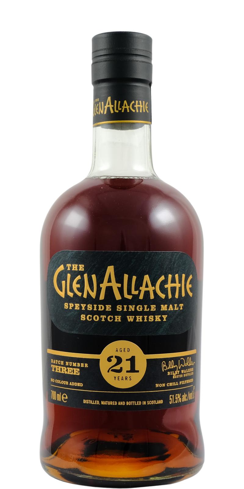 Glenallachie 21-year-old