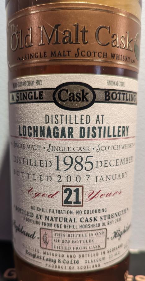 Royal Lochnagar 1985 DL