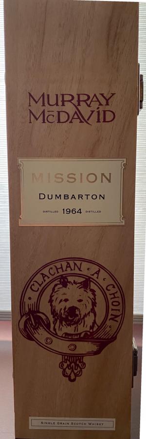 Dumbarton 1964 MM Mission 46.7% 700ml