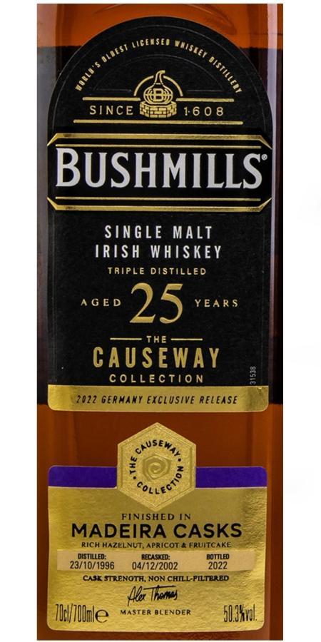 Bushmills 1996