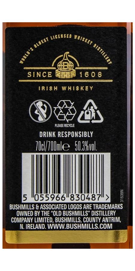 Bushmills 1996