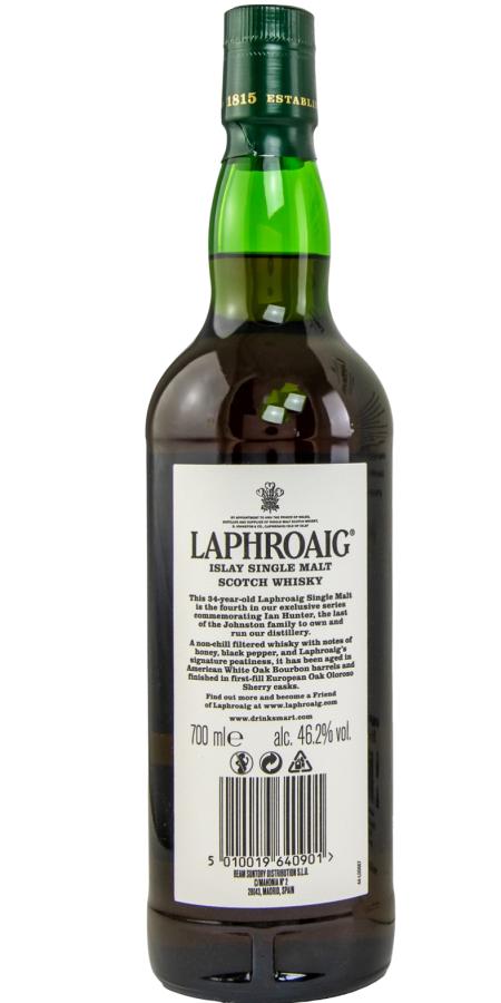 Laphroaig 34-year-old