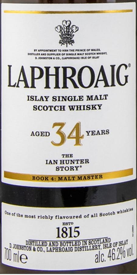 Laphroaig 34-year-old