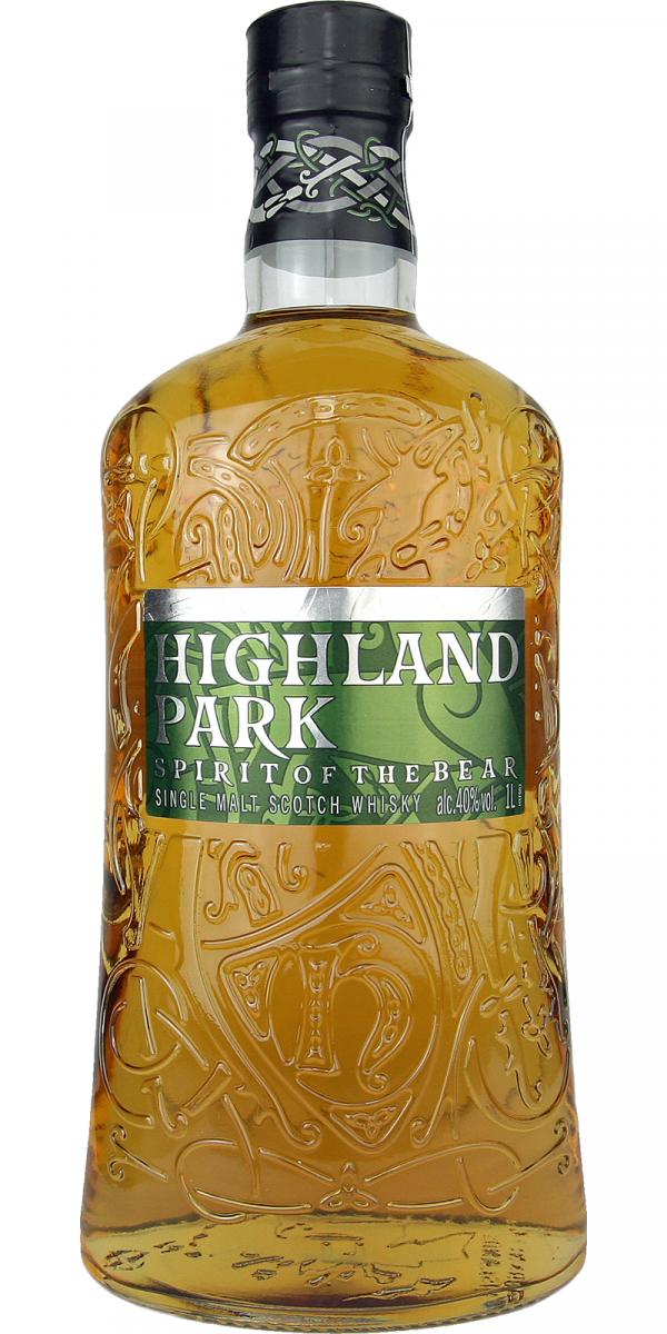 Highland Park Spirit of the Bear Sherry-seasoned American Oak 40% 1000ml