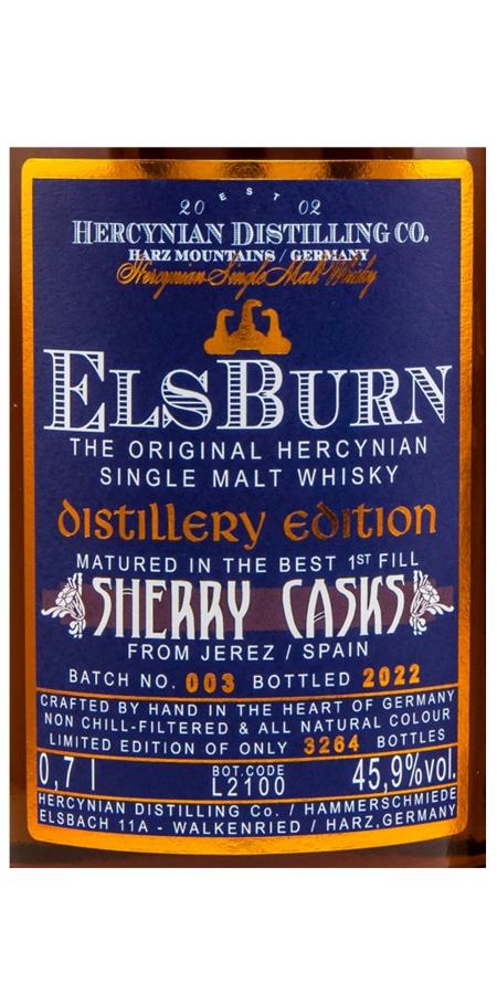 ElsBurn The Distillery Edition