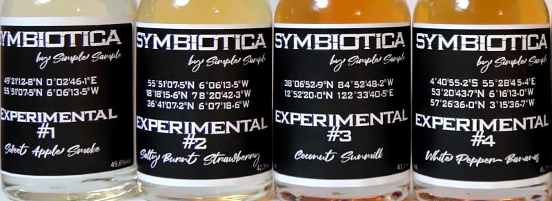 Simple Sample Symbiotica Experimental #1 49.6% 500ml