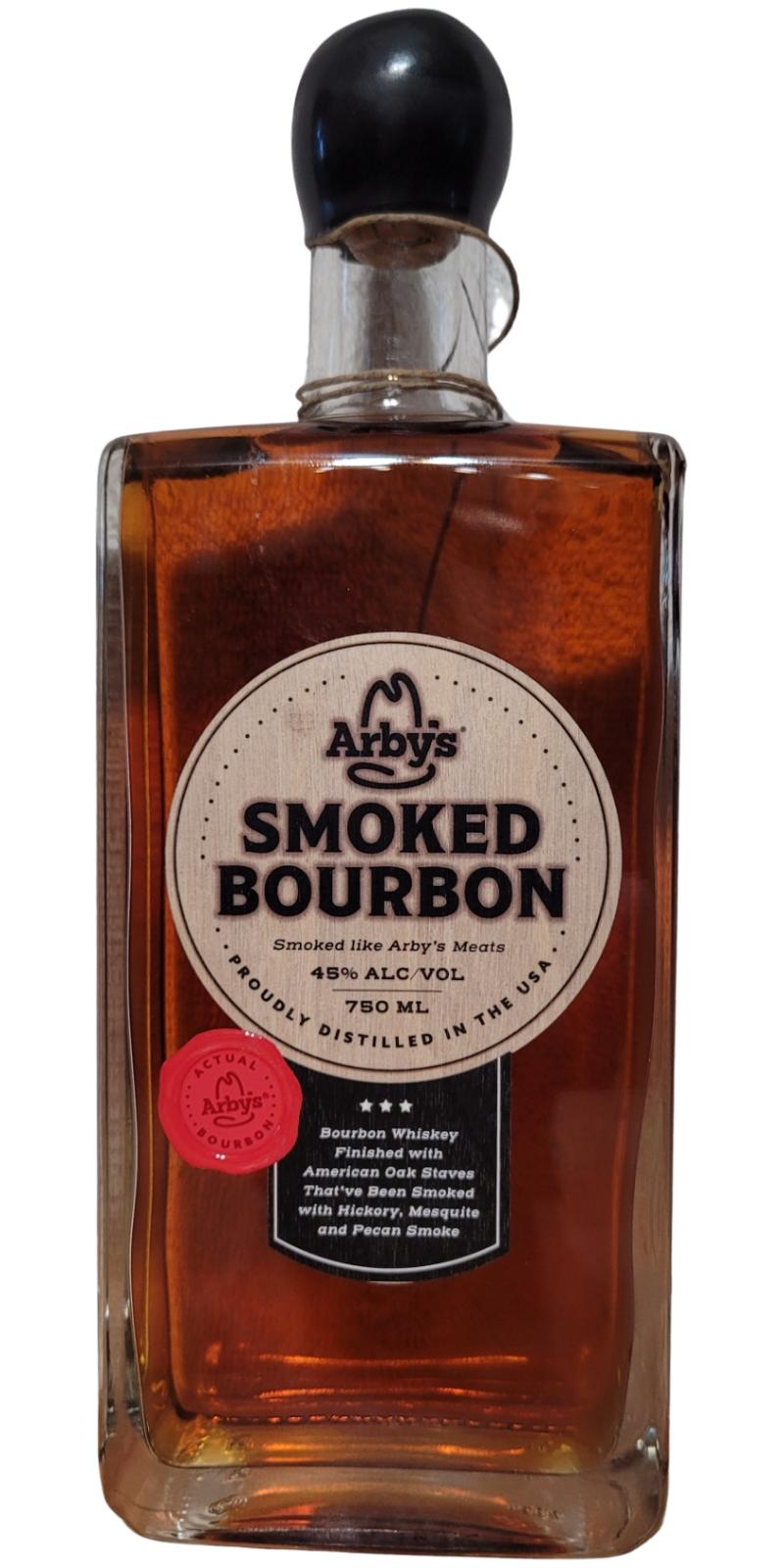 Arby's Smoked Bourbon Finished with hickory mesquite and pecan 45% 750ml
