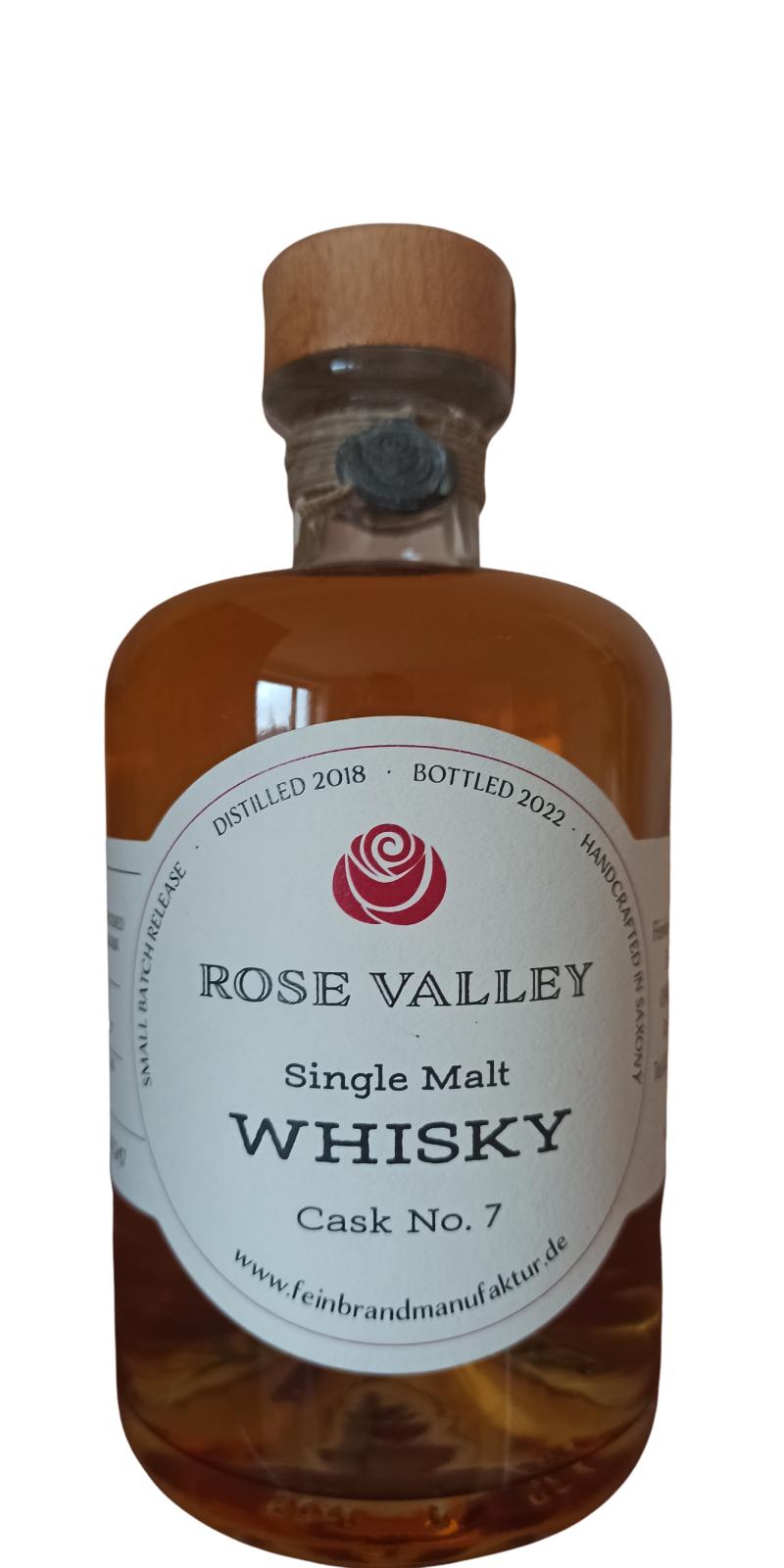 Rose Valley 2018 Rum de Cuba 54.9% 500ml