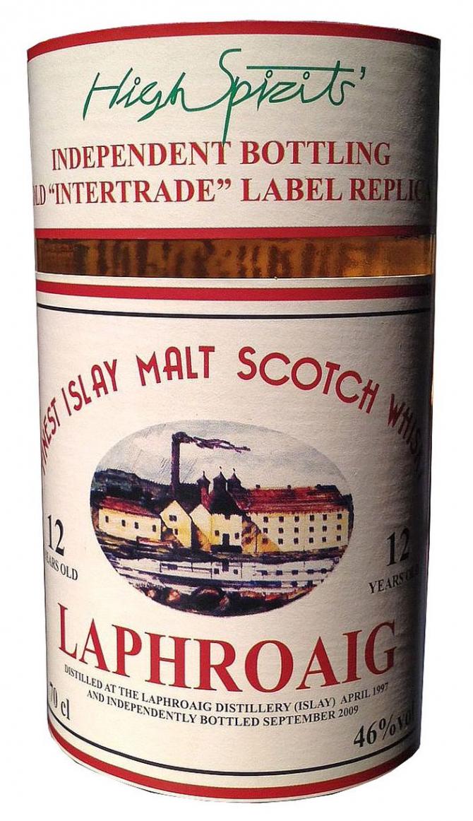 Laphroaig 1998 HSC
