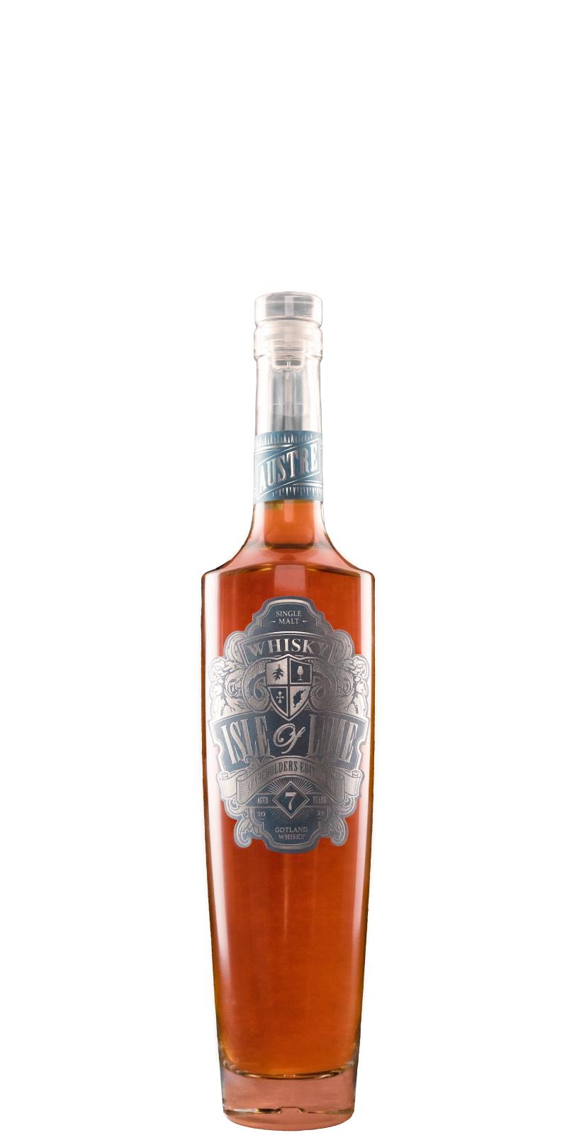 Isle of Lime Austre Shareholders Edition VII 1st fill bourbon and virgin american oak 46% 500ml