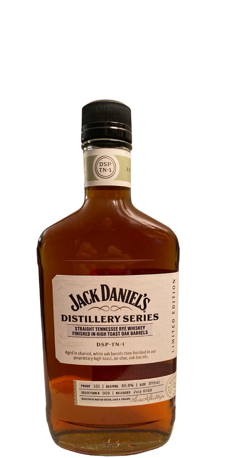 Jack Daniel's Distillery Series Selection 009