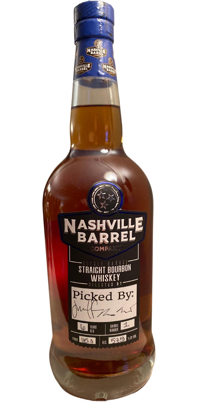 Nashville Barrel Company 06-year-old
