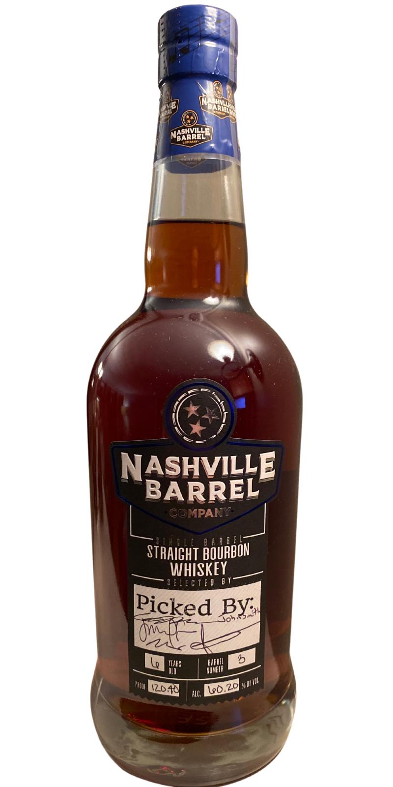 Nashville Barrel Company 06-year-old