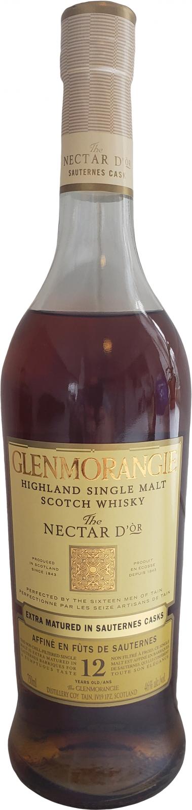 Glenmorangie 12yo Nectar D'Or 2nd Edition Extra Matured in Sauternes 46% 750ml
