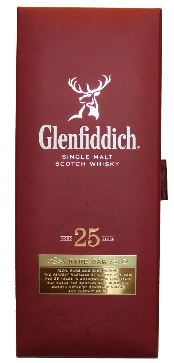 Glenfiddich 25-year-old