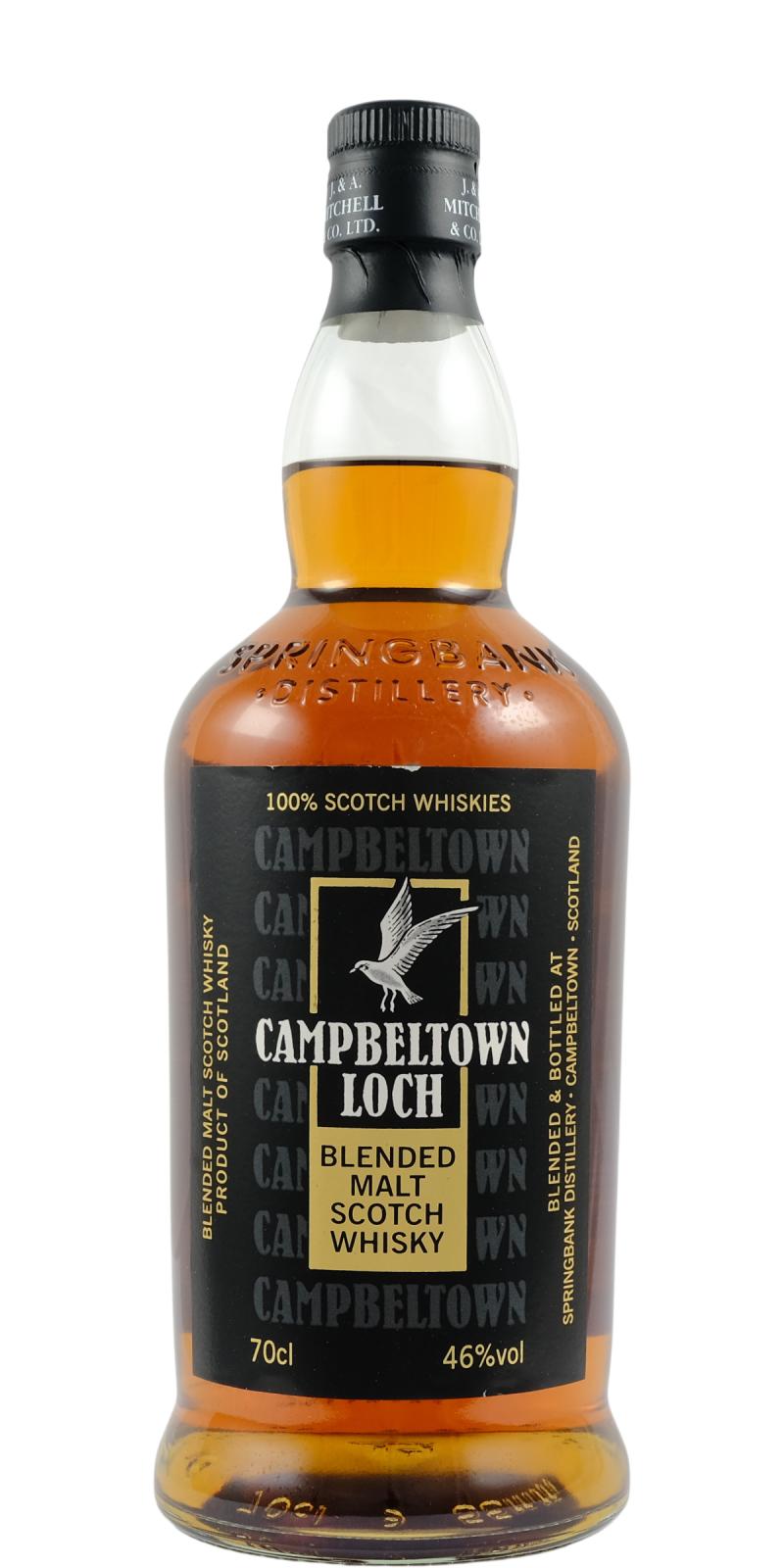 Campbeltown Loch Blended Malt Scotch Whisky