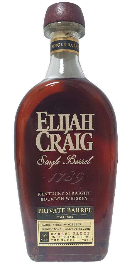 Elijah Craig 10yo Private Barrel Wine&More 65.1% 750ml