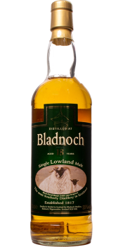 Bladnoch 18-year-old - Ratings and reviews - Whiskybase