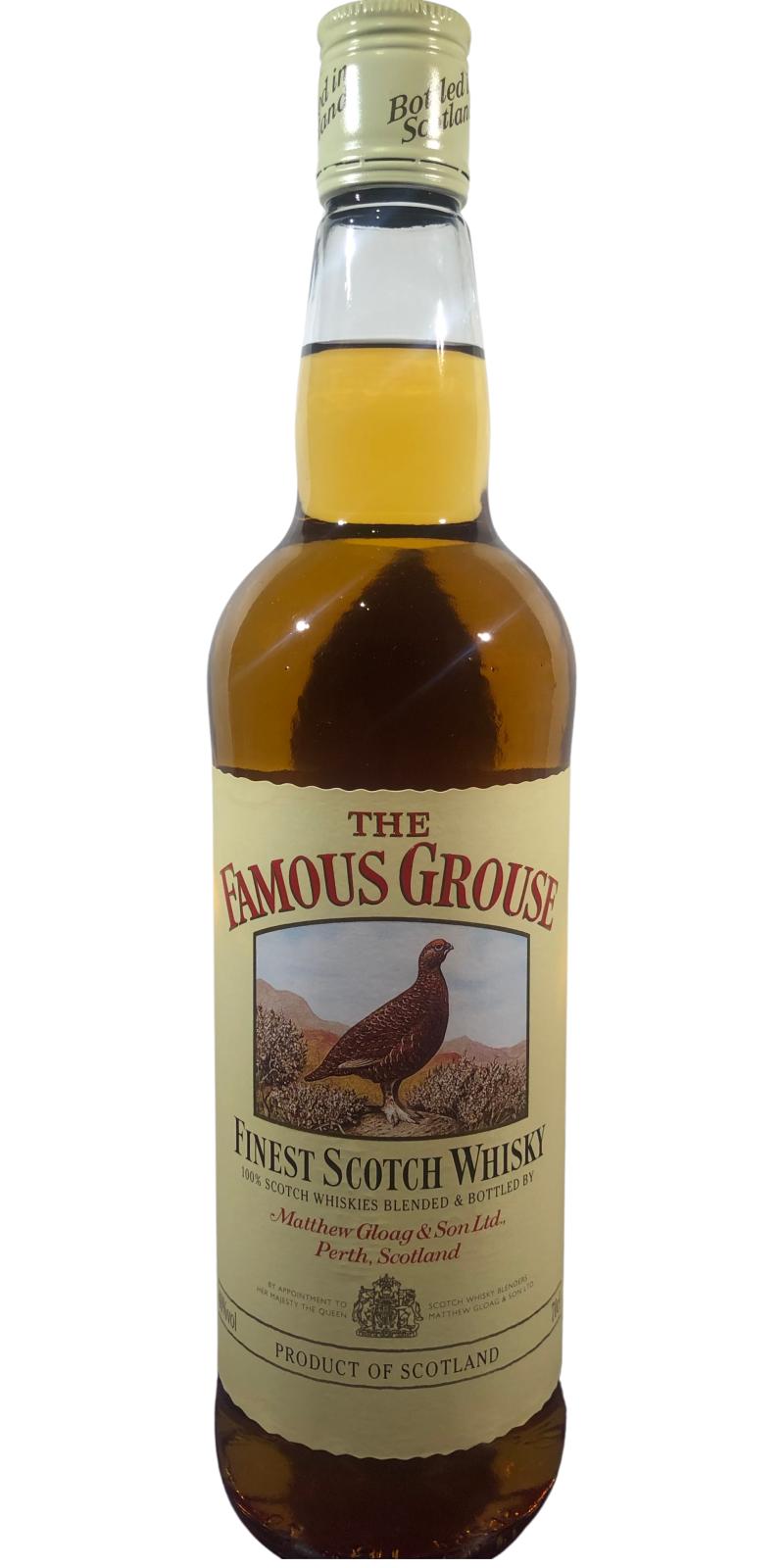 The Famous Grouse Blended Scotch Whisky 40% 700ml