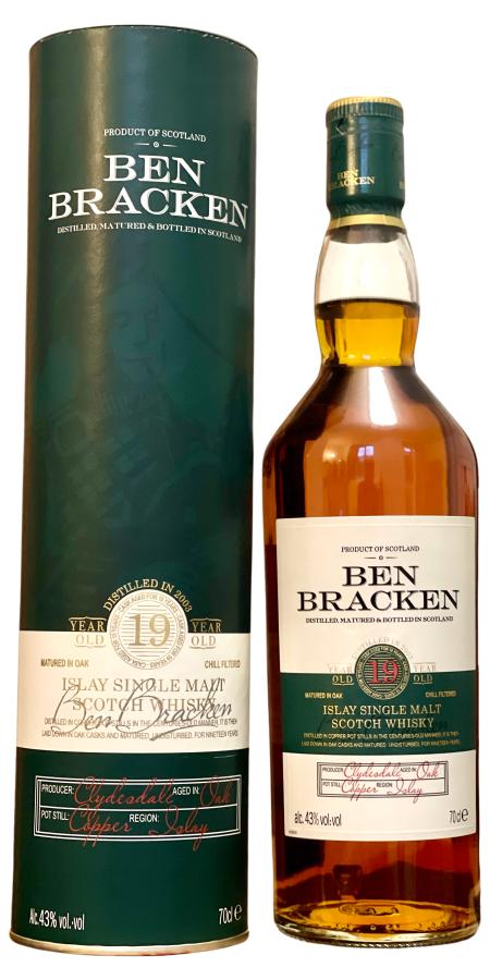Ben Bracken 2003 Cd - - and Ratings Whiskybase reviews