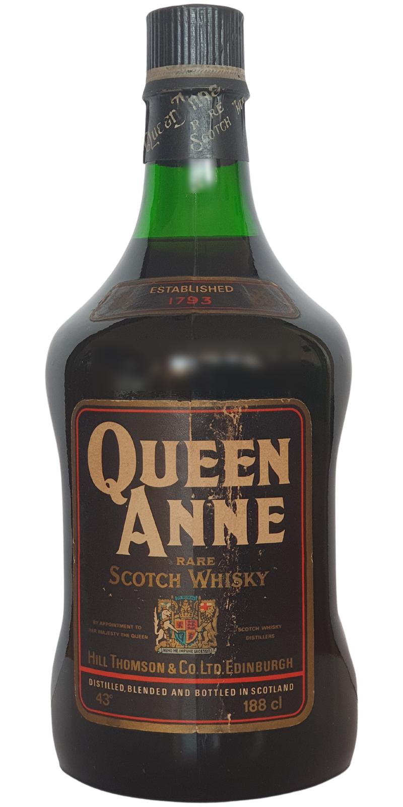 Queen Anne Rare Scotch Whisky 43% 1880ml